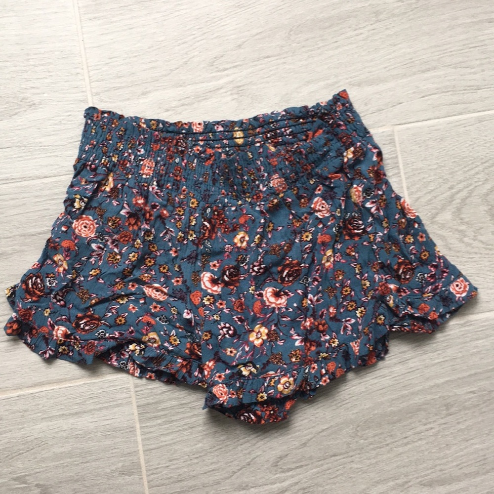 Tilly’s Floral Shorts
